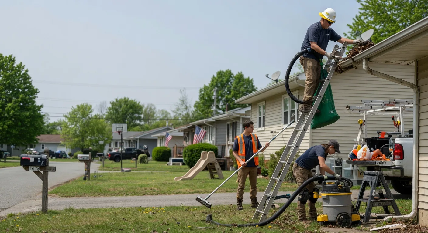 Gutter Installation in Meddybemps, ME near me